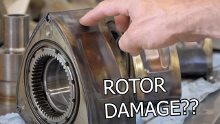 This Is What A Rotary Engine Looks Like After Nine Years Of Hard Driving<em></em>
